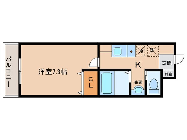 A-City中川法華の物件間取画像